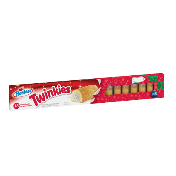 HOSTESS TWINKIES, Holiday Gift Box, Limited Edition, 18 count | Hy