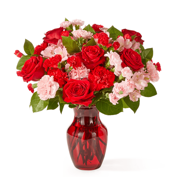 Candy Kisses Premium Flower Arrangement | Hy-Vee Aisles Online