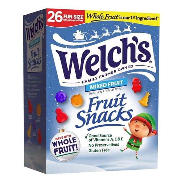 Welchs Christmas Mixed Fruit Snacks 26ct | Hy-Vee Aisles Online
