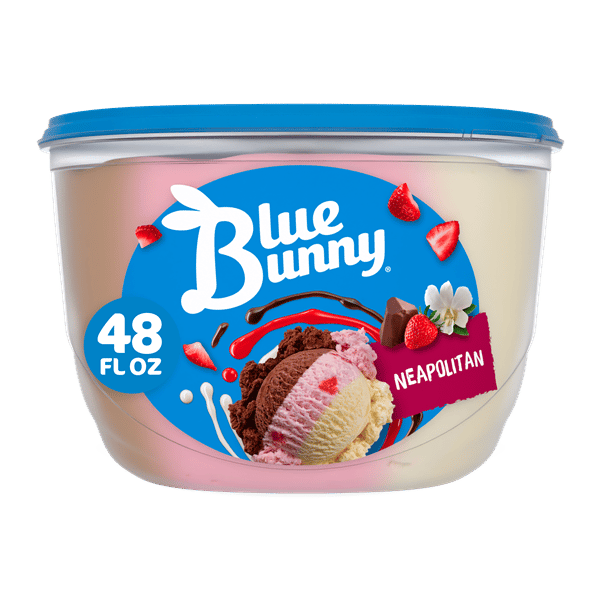 Blue Bunny Premium Neapolitan Frozen Dessert | Hy-Vee Aisles