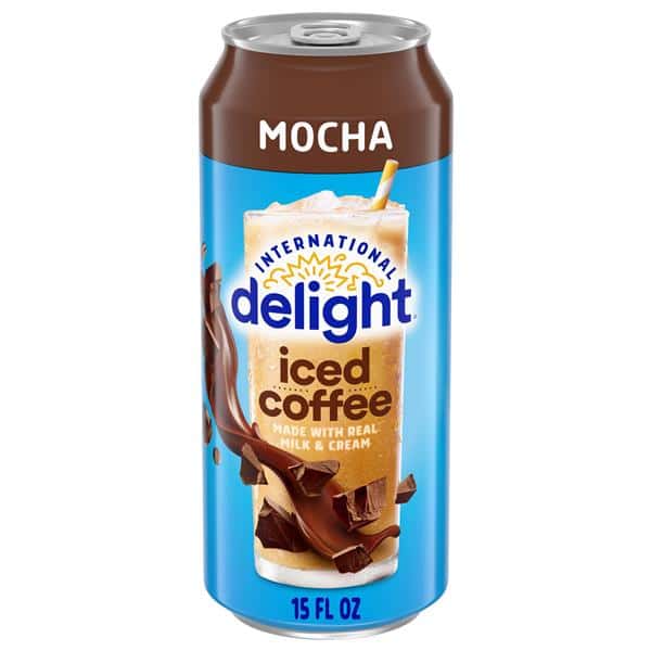 International Delight Iced Coffee, Mocha, Grab and Go Coffee
