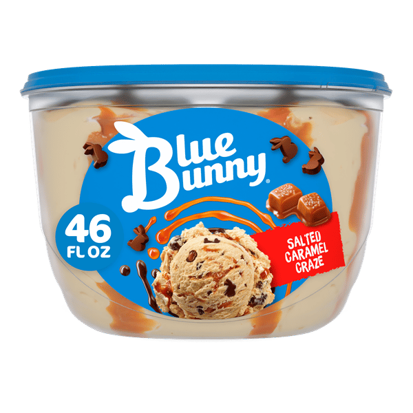 Blue Bunny Salted Caramel Craze Frozen Dessert | Hy-Vee Aisles