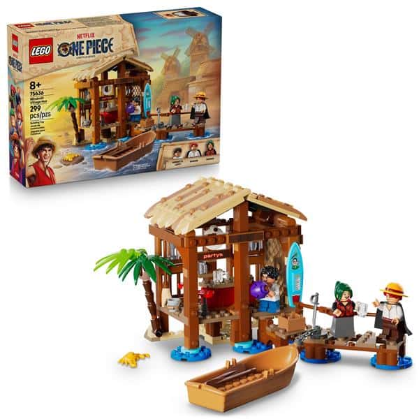 LEGO ONE PIECE Windmill Village Hut, 75636, 299 Pieces, 8+ | Hy