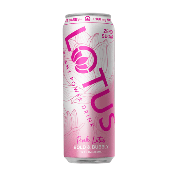 桃蓮玉☆。.:＊・゜✡ 皇 'energy' Lotus Plant Power Drink, Bold & Bubbly, Pink Lotus | Hy-Vee Aisles