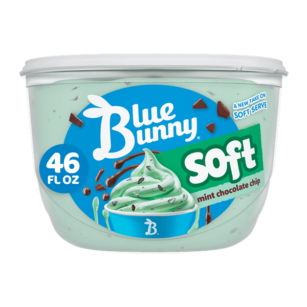 Bluesky.Mint様 Blue Bunny Soft Mint Chocolate Chip Frozen Dairy Dessert | Hy-Vee
