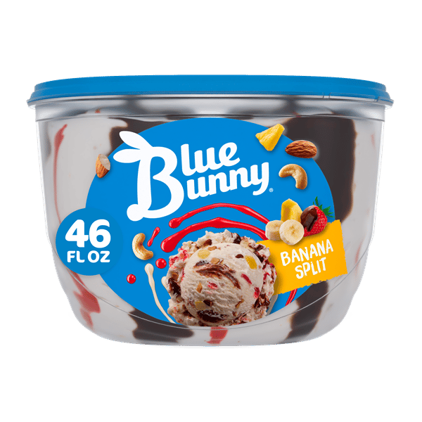 Blue Bunny Banana Split Frozen Dessert | Hy-Vee Aisles Online