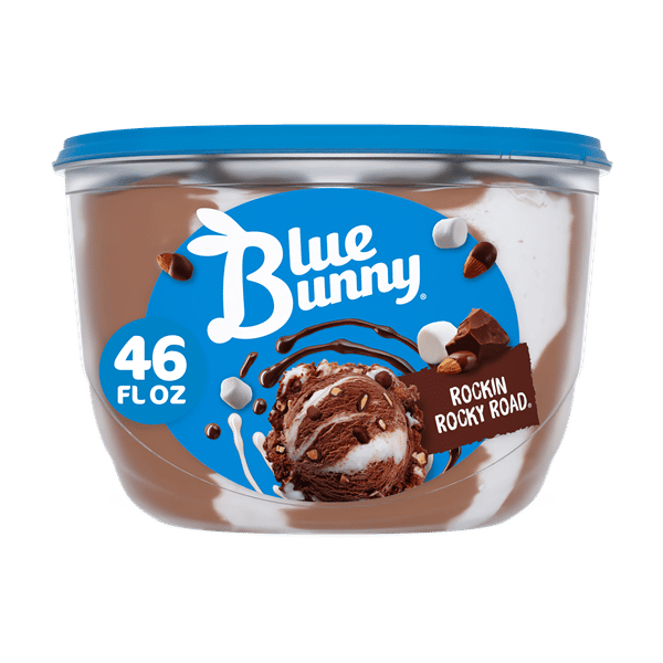 Blue Bunny Rockin Rocky Road Frozen Dessert | Hy-Vee Aisles Online