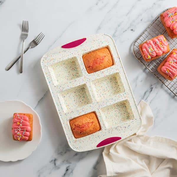 Trudeau Confetti Silicone Mini Loaf Pan Hy-Vee Aisles Online