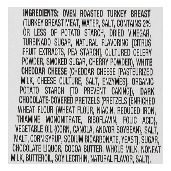 Hormel Natural Choice Turkey Breast, White Cheddar Cheese, Dark