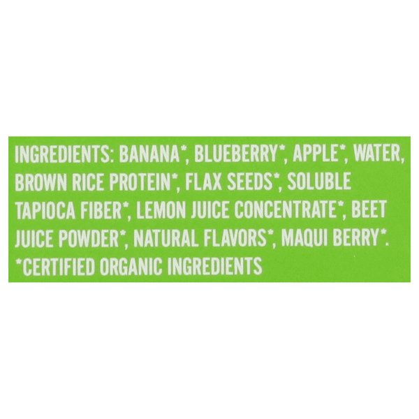 Noka Superfood Smoothies, Blueberry Beet, 4ct-4.22 oz | Hy-Vee