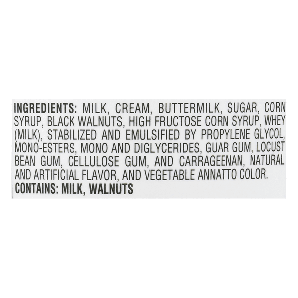 Hiland Premium Black Walnut Ice Cream 1 pt | Hy-Vee Aisles Online