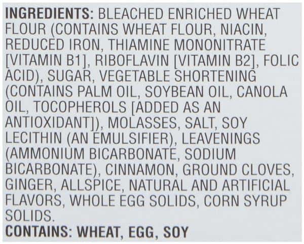 ♥︎買い物 ︎ʟᴏᴠᴇ ʜɪᴛᴏ♥︎ページ That's Smart! Ginger Snap Cookies | Hy-Vee Aisles Online Grocery