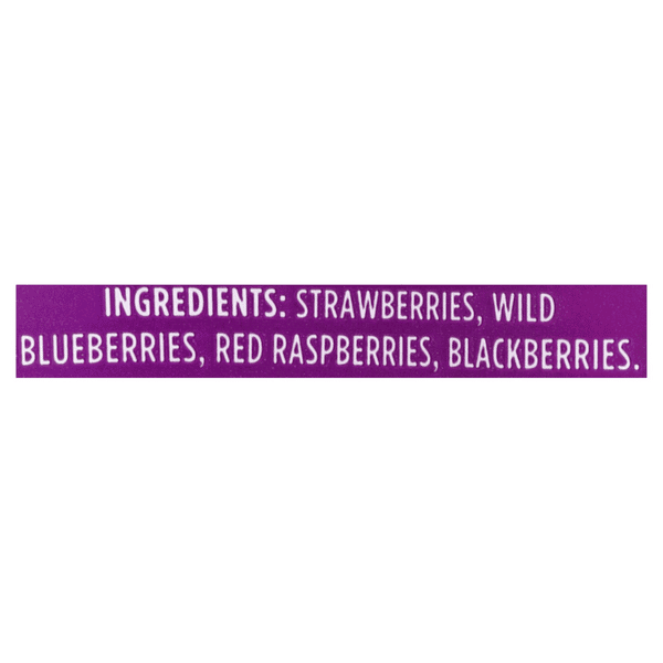 Wyman's Of Maine Fresh Frozen Mixed Berries | Hy-Vee Aisles Online