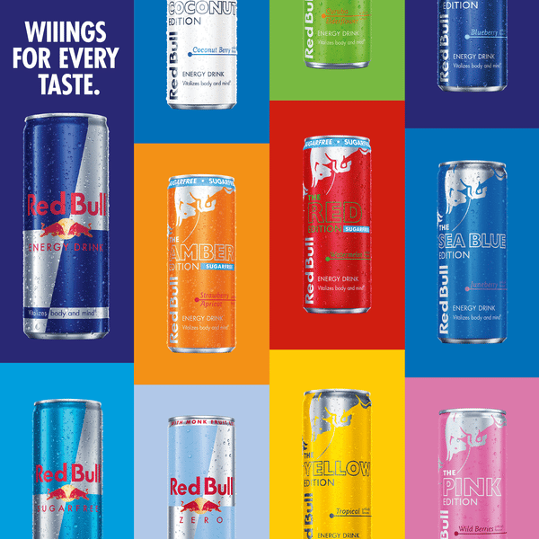 Red Bull Spring Edition Energy Drink, Sugarfree, Grapefruit