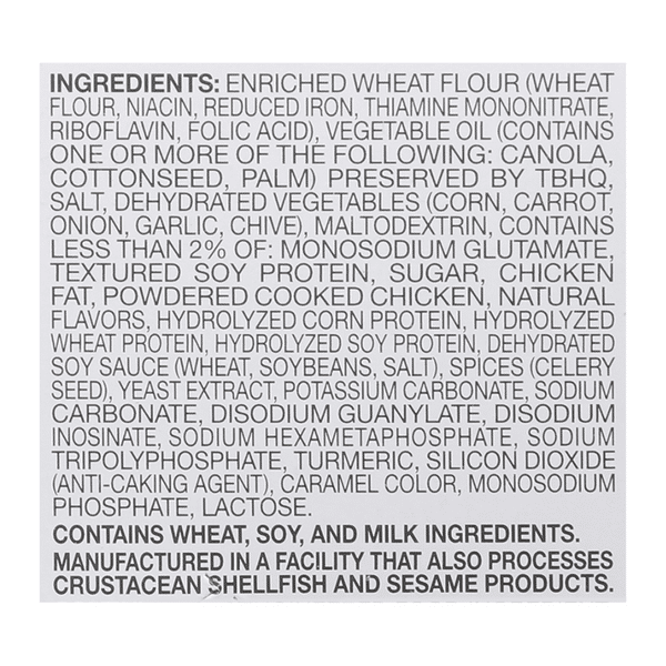 Maruchan Instant Lunch Roast Chicken Flavor Ramen Noodles | Hy-Vee