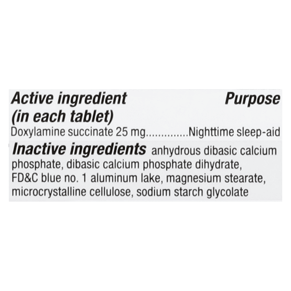 TopCare Sleep Aid Tablets 25mg | Hy-Vee Aisles Online Grocery Shopping