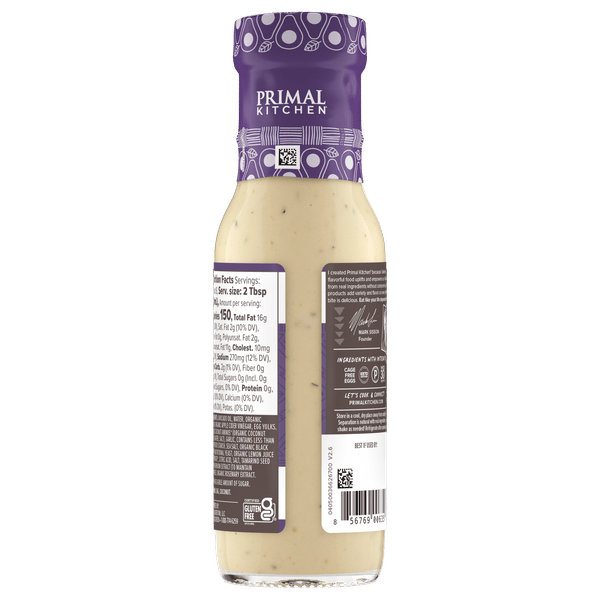 Primal Kitchen Caesar Dressing & Marinade, 8 oz | Hy-Vee Aisles Online  Grocery Shopping