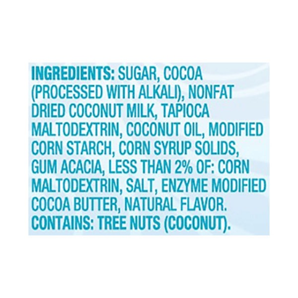 Swiss Miss Hot Cocoa Mix, Non-Dairy, Chocolate Flavor 6-1.23 Oz