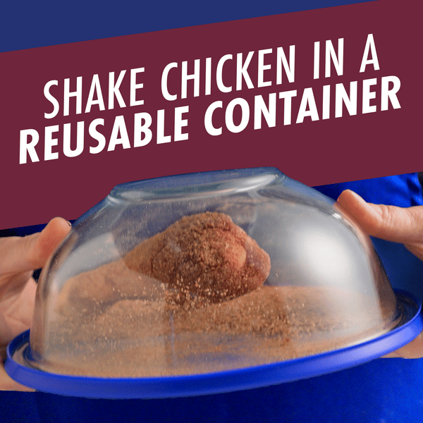 Kraft Shake 'n Bake BBQ Glaze Seasoned Coating Mix 2 Pouches | Hy