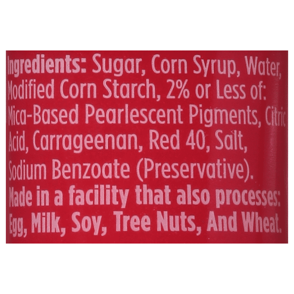 Wilton Red Sparkle Gel - Ready-to-Use Decorating Gel For Cakes & Cookies