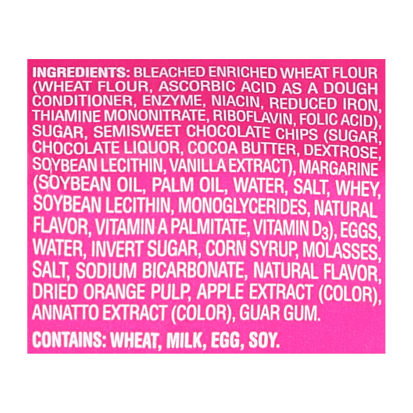 Sweet P's Bake Shop Chocolate Chip Cookies 12.5 oz | Hy-Vee Aisles