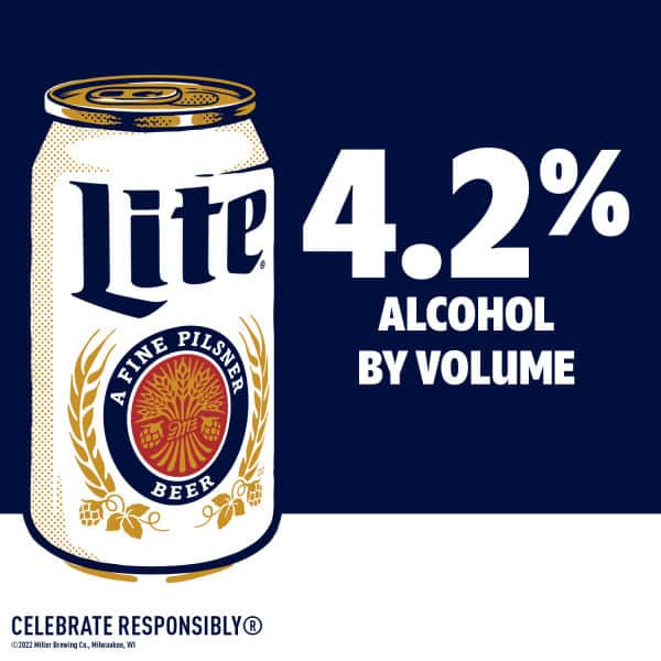 Miller Lite Beer 9Pk | Hy-Vee Aisles Online Grocery Shopping