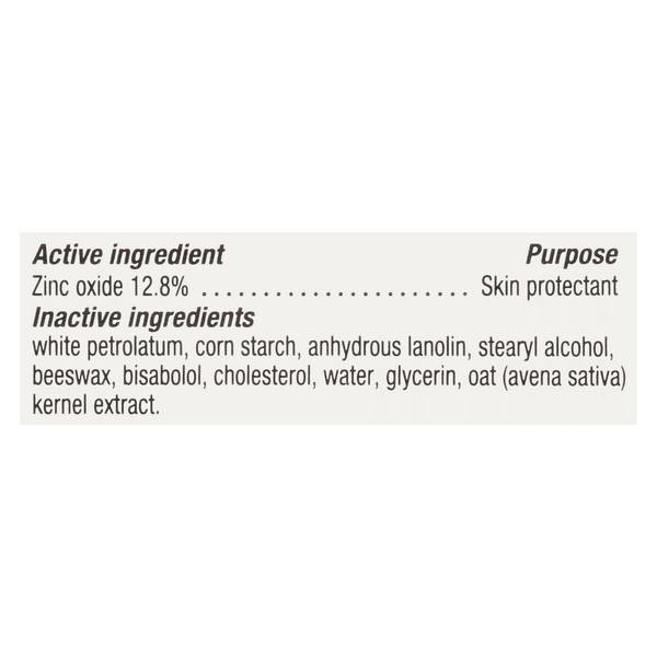 Triple Paste Zinc Oxide Medicated Diaper Rash Ointment | Hy-Vee