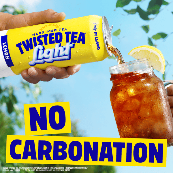 Twisted Tea Light Hard Iced Tea | Hy-Vee Aisles Online Grocery Twisted Tea Light Hard Iced Tea | Hy-Vee Aisles Online Grocery