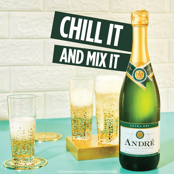 André Extra Dry California Champagne | Hy-Vee Aisles Online