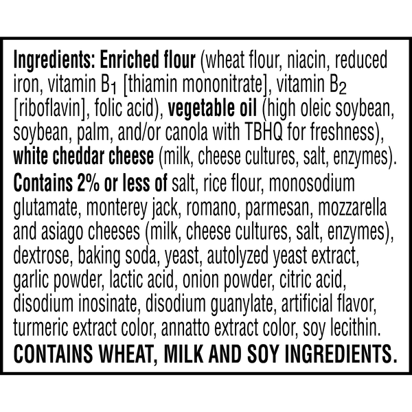 Cheez-It Baked Cheese Crackers Italian Four | Hy-Vee Aisles Online