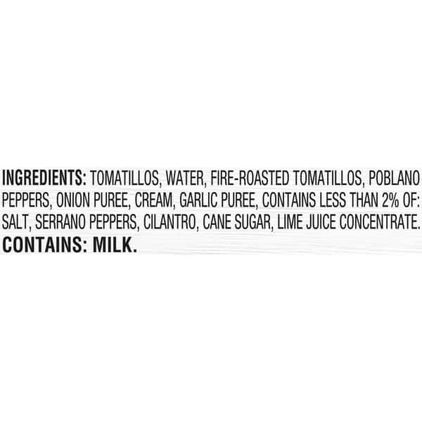 Frontera Foods Green Chile Enchilada Sauce - Case Of 6 (8 Oz Each) Mexican Cooking Sauce