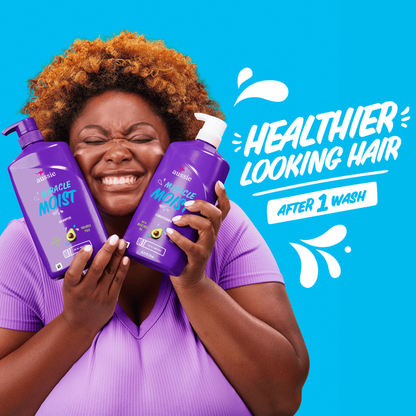 Aussie Miracle Moist Shampoo with Avocado & Jojoba | Hy-Vee Aisles