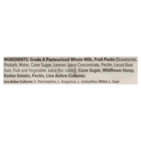 Noosa Finest Yoghurt Strawberry Rhubarb | Hy-Vee Aisles Online