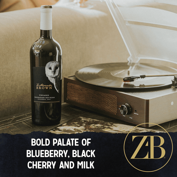 Z. Alexander Brown Uncaged Red Blend | Hy-Vee Aisles Online