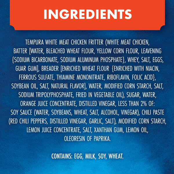 La ChoyOrange Chicken, Frozen Entrée | Hy-Vee Aisles Online