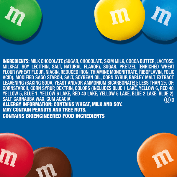 M&M's M&M's Pretzel Milk Chocolate Candy Bag | Hy-Vee Aisles