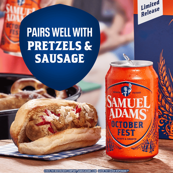 Samuel Adams, Octoberfest, Hearty & Smooth, 12Pk | Hy-Vee Aisles