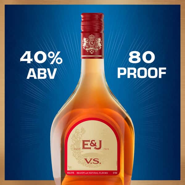E&J Original Extra Smooth Brandy | Hy-Vee Aisles Online Grocery