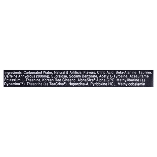 elf bar vape uk Bucked Up Energy Drink 16oz main image 1