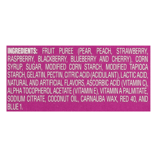 Welch's Fruit Snacks, Berries 'N Cherries 10-0.8 oz | Hy-Vee