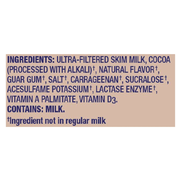 DairyPure Milk 50 Chocolate Lactose Free Skim Milk | Hy-Vee Aisles