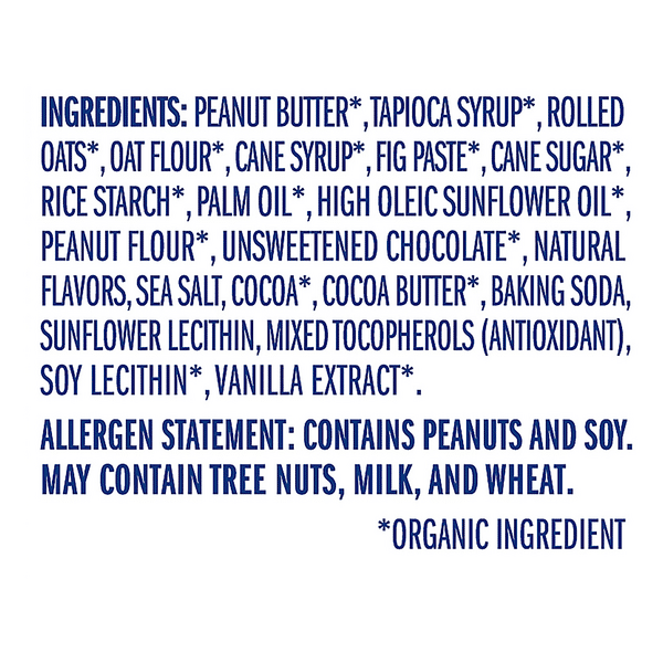 Clif Kid Organic Z Bar Filled Chocolate Filled With Peanut Butter