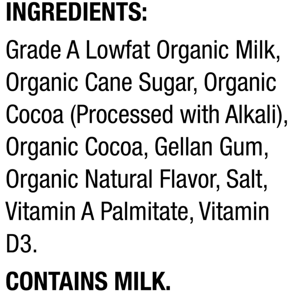 Horizon Organic Lowfat Chocolate Milk 6Pk | Hy-Vee Aisles Online