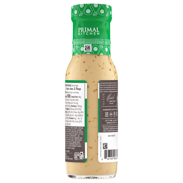 green emerald velvet dress Creamy Green Goddess Dressing and Dip (Dairy Free) main image 0