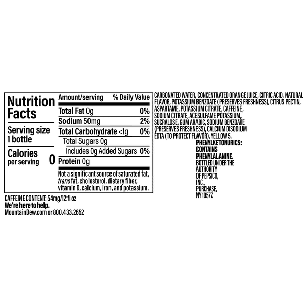 Diet Mountain Dew 8 Pack | Hy-Vee Aisles Online Grocery Shopping