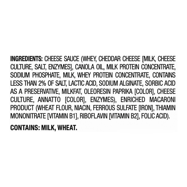 Kraft Deluxe Original Cheddar Family Size Macaroni & Cheese Dinner