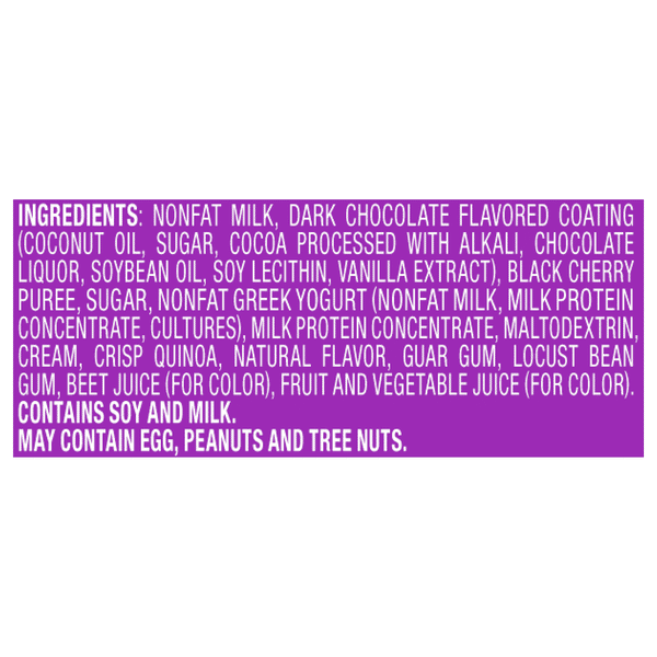 Yasso Frozen Greek Yogurt Cherry Chocolate Crunch Bars, 4Ct | Hy