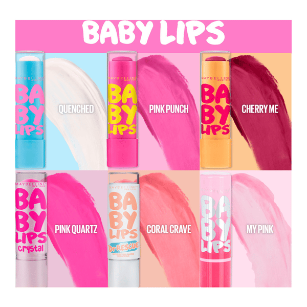 Maybelline Baby Lips Moisturizing Lip Balm, Pink Punch | Hy-Vee