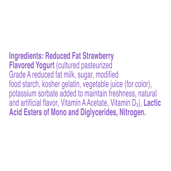 Yoplait Whips! Strawberry Mist Lowfat Yogurt Mousse | Hy-Vee