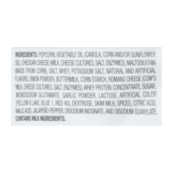 Cheetos Cheddar Jalapeno Flavored Popcorn | Hy-Vee Aisles Online